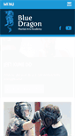 Mobile Screenshot of bluedragon-lausitz.de